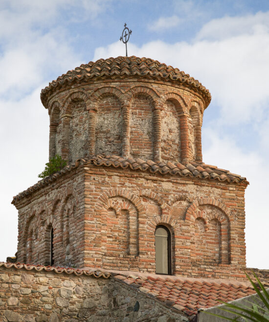 Bivongi - Monastero di San Giovanni Theristis