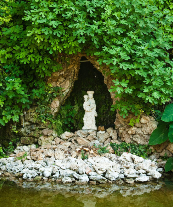 Spilinga - Grotta Madonna delle fonti