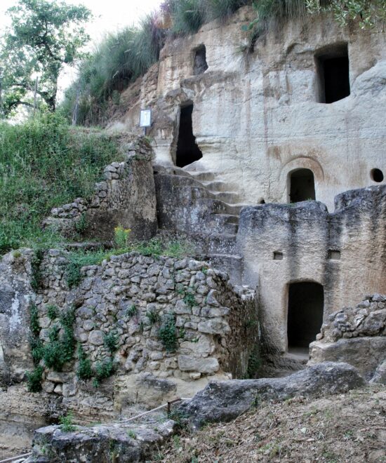 Grotte rupestri di Zungri