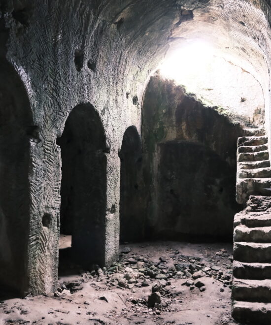 Zungri - Grotta di Trisulina