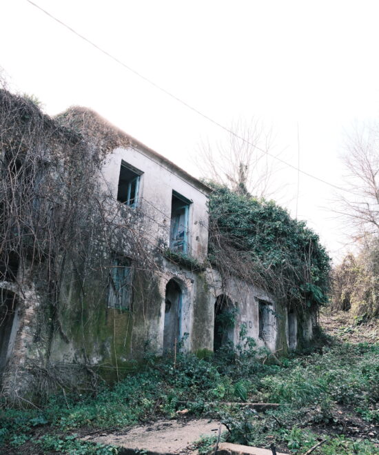 Borgo fantasma di Papaglionti Vecchio