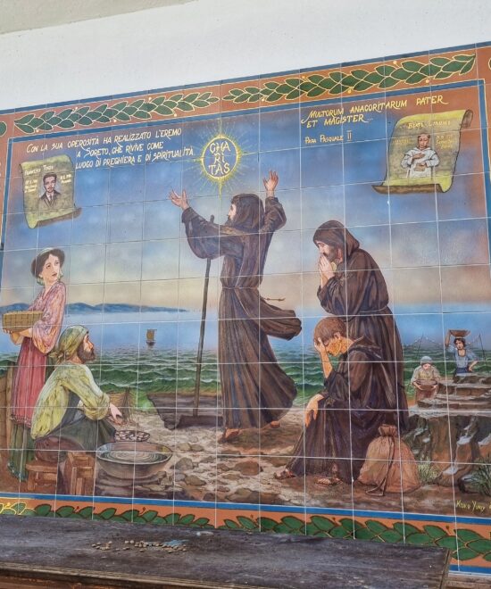 Dinami - Maioliche votive di San Francesco di Paola