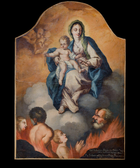Gerocarne - Madonna con le Anime Purganti
