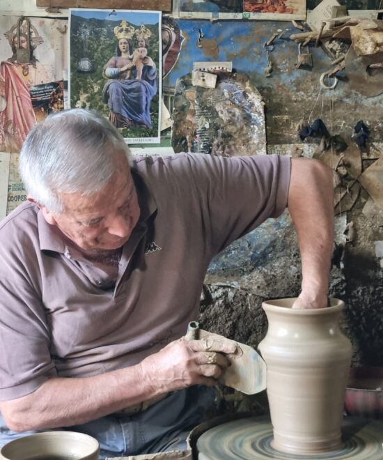La tradizione dei vasai