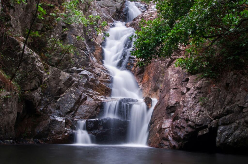 Cammino del Normanno. Tappa7. Bivongi: cascata-del-Marmarico