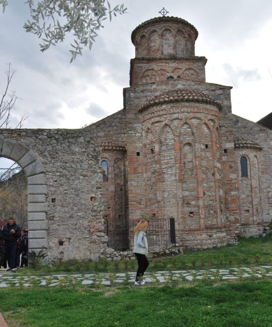 Bivongi - Monastero di San Giovanni Theristis
