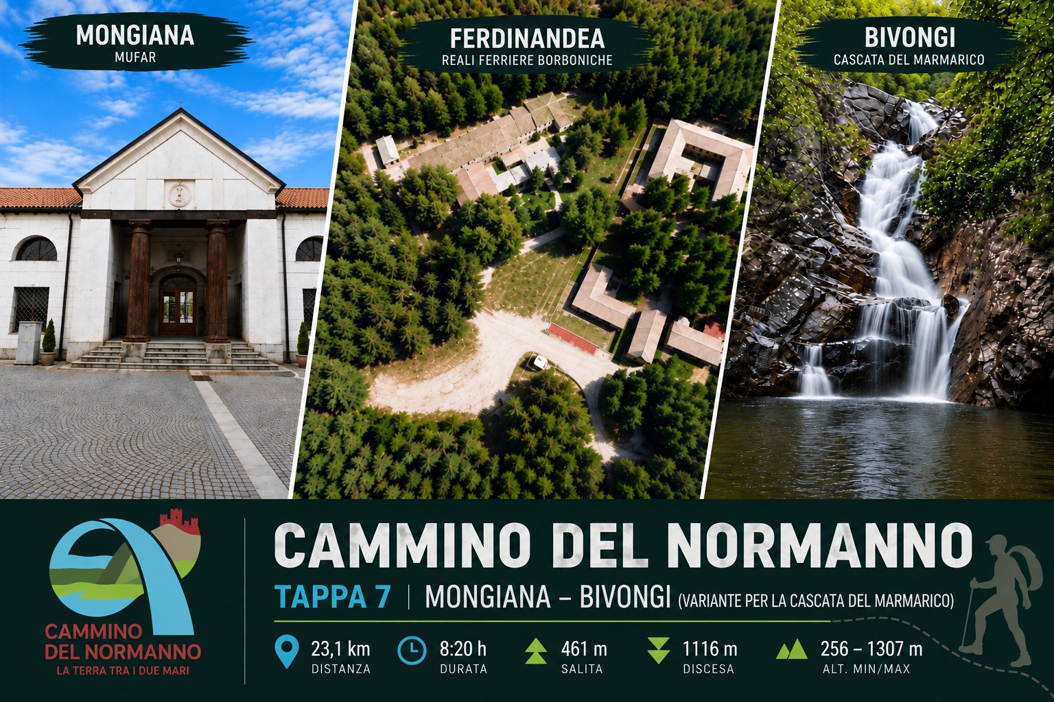 VARIANTE PER LA CASCATA DEL MARMARICO