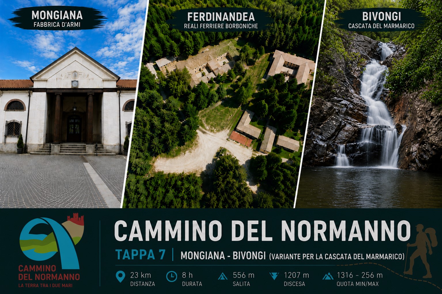 VARIANTE PER LA CASCATA DEL MARMARICO